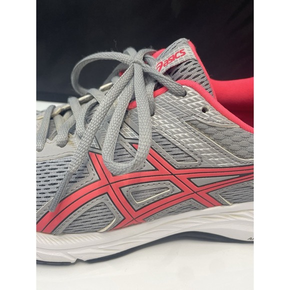 Asics Gel Contend 6 Running Shoes Womens 8.5 Grey Pink Sneakers 1012A571 - Picture 7 of 16
